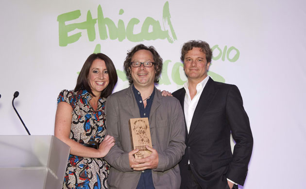 Observer Ethical Awards: Ceremony at the Victoria and Albert Museum : Hugh Fearnley-Whittingstall