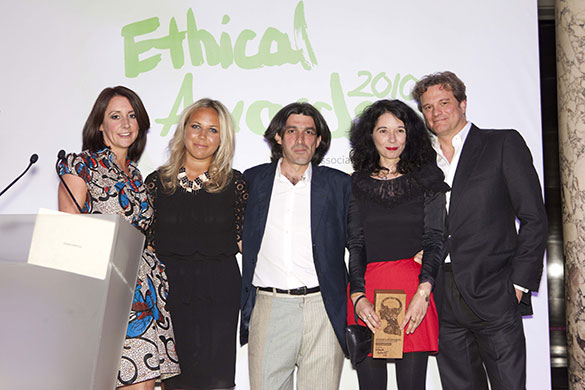 Observer Ethical Awards: Ceremony at the Victoria and Albert Museum : From Somewhere Fashion