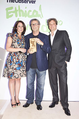 Observer Ethical Awards: Ceremony at the Victoria and Albert Museum 