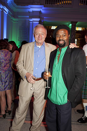 Observer Ethical Awards: Ceremony at the Victoria and Albert Museum  Ken Livingstone and Ben Okri