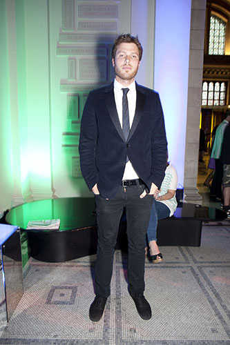Observer Ethical Awards: Ceremony at the Victoria and Albert Museum : rick edwards