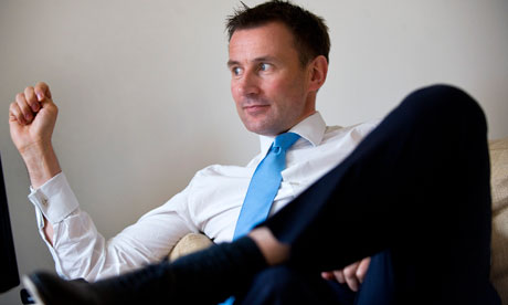 Jeremy Hunt culture secretary