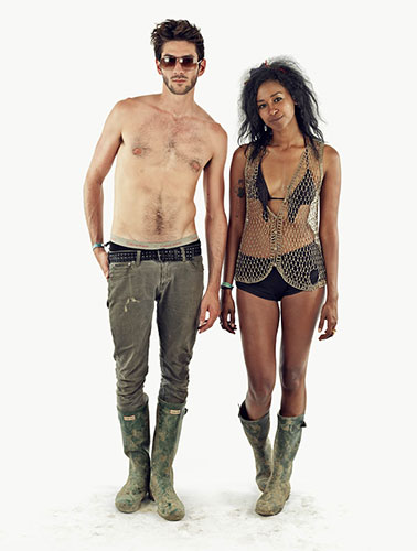 Glasto: Another Stage: Luke and Nuka