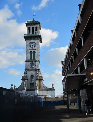 Market Estate Demolition: The Market Estate in Holloway, North London