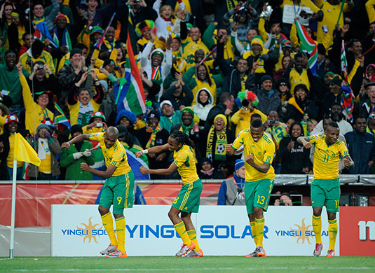 footy match: World Cup 2010 South Africa