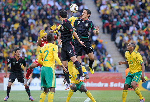 footy match: World Cup 2010 South Africa