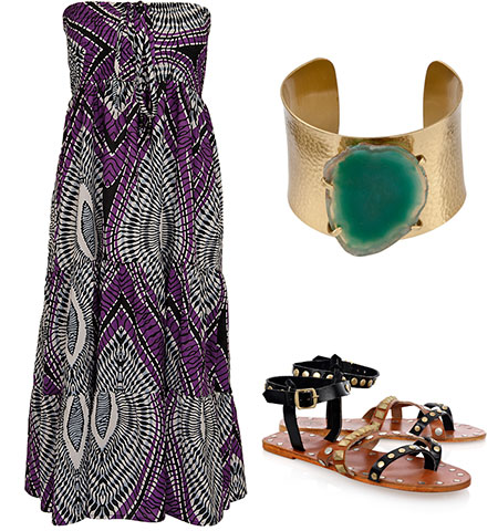 Key trends: ethnic: Maxidress