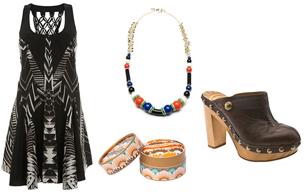 Key trends: ethnic: ikat dress