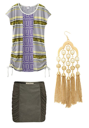 Key trends: ethnic: Skirt