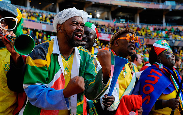 big match: World Cup 2010 South Africa