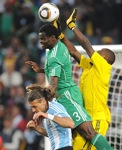 footy: Argentina vs Nigeria