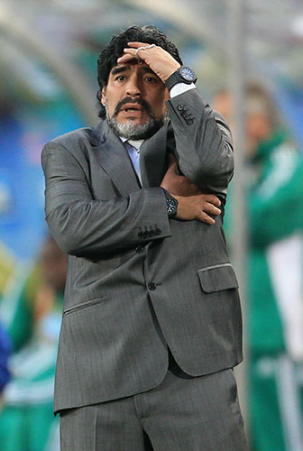 footy: Argentina v Nigeria: Group B - 2010 FIFA World Cup