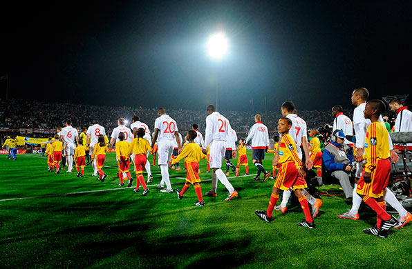 footy game: football