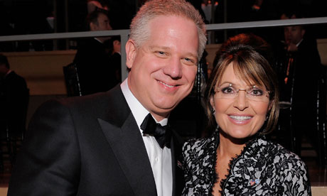 Sarah Palin and Glenn Beck