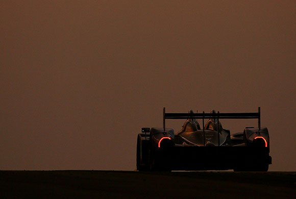 24 hours: Le Mans, France: Marino Franchitti of Great Britain in the 24 hours race