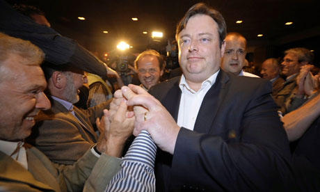 N-VA chairman Bart De Wever