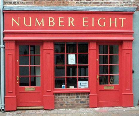 Bookshops: Number Eight Books, Wellington