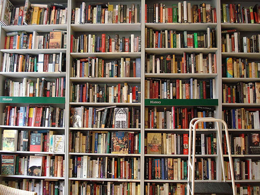 Bookshops: London Review bookshop