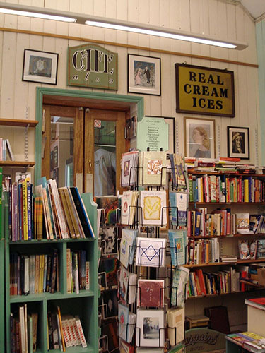 Bookshops: Joseph's Bookstore and their cafe