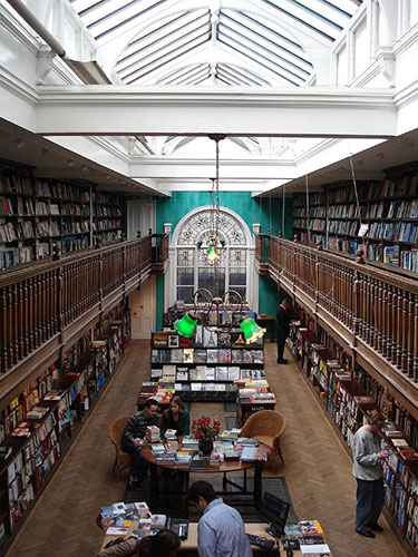 Bookshops: Daunt Books