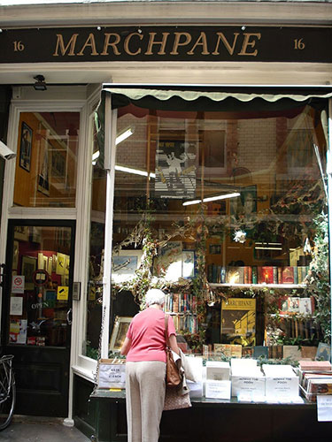 Bookshops: Marchpane