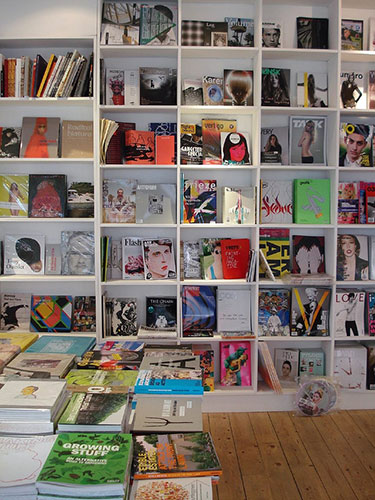 Bookshops: Artwords, Broadway Market