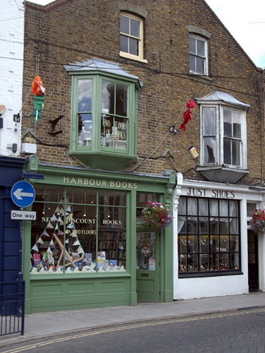 Bookshops: Harbour Books, Whitstable