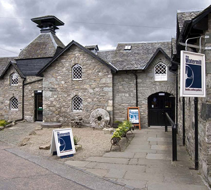 Bookshops: Aberfeldy Watermill
