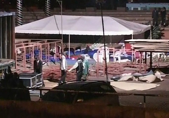 Kenya explosion: The aftermath following an explosion in Nairobi during ppolitical rally