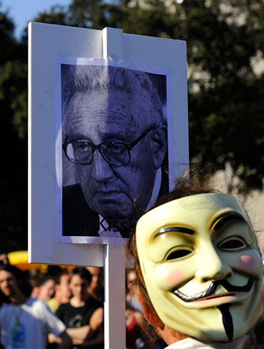 Bilderberg 2010 round up: The Spanish are so happy to see Henry Kissinger arrive