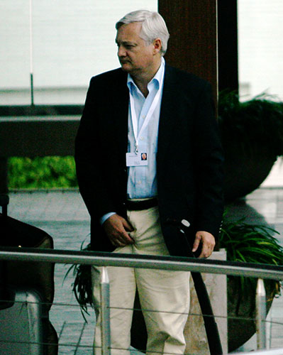 Bilderberg 2010 round up: CEO of Royal Dutch Shell, Peter Voser