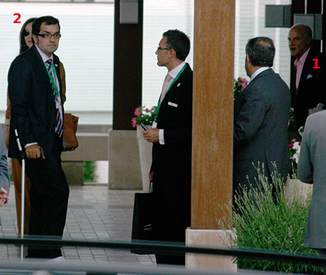 Bilderberg 2010 round up: Henry Kravis and Marie-Josée Kravis