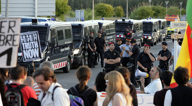 Bilderberg 2010 round up: The mammoth security operation