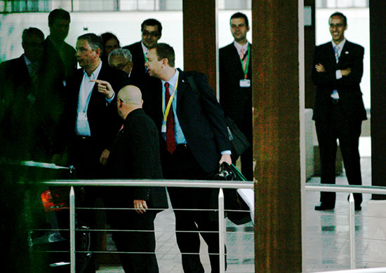 Bilderberg 2010 round up: Henry Kissinger arrives