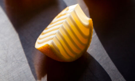 Striped Clementine from Jelly with Bompas & Parr (Pavilion).
