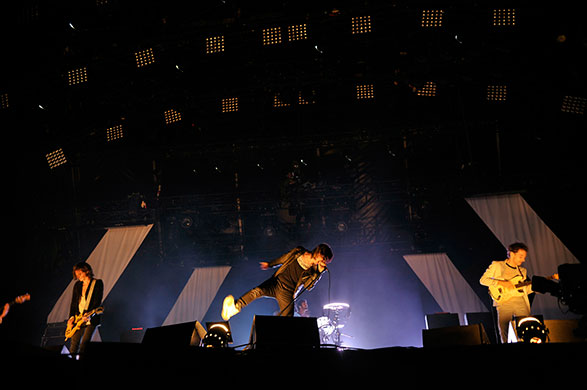 Isle of Wight: Isle Of Wight Festival 2010 the Strokes