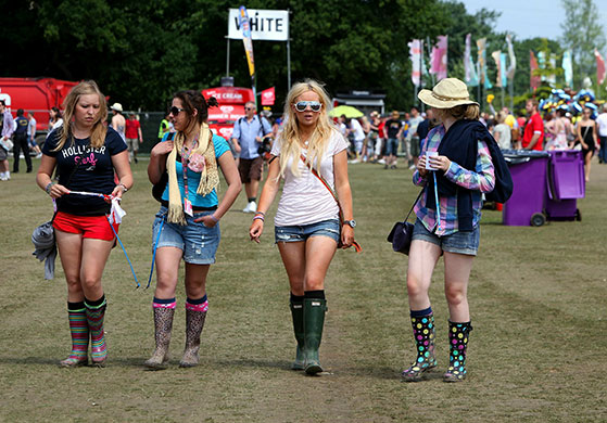 Isle of Wight: Isle of Wight Festival Music fans