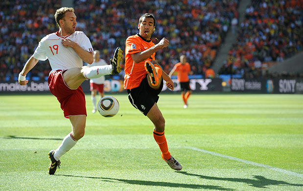 Holland v Denmark: Holland v Denmark