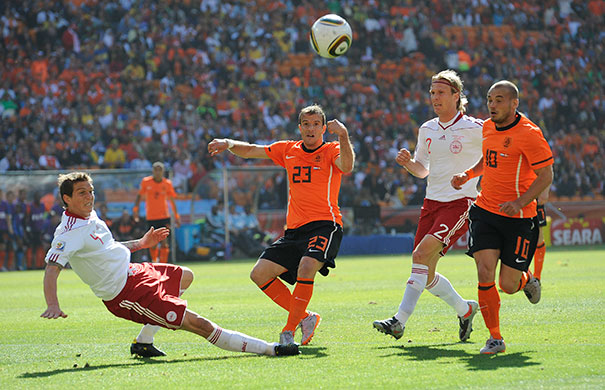 Holland v Denmark: Holland v Denmark