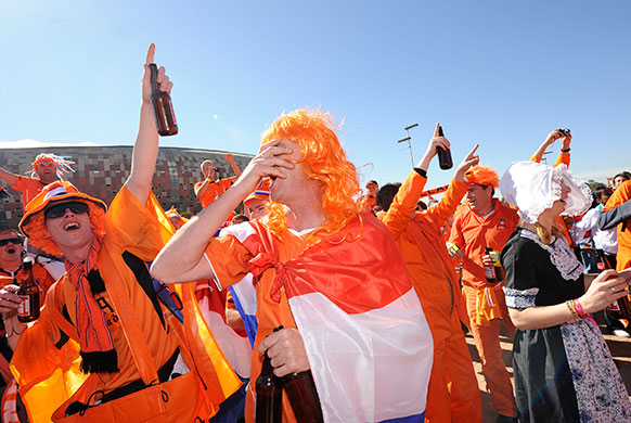 Holland v Denmark: Holland v Denmark