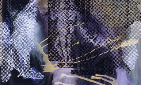 Sigmar Polke's Untitled (Square 2), 2003