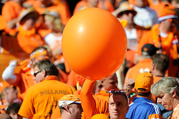 footy: Holland v Denmark