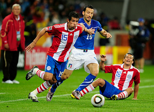 soccer: Italy v Paraguay: Group F - 2010 FIFA World Cup