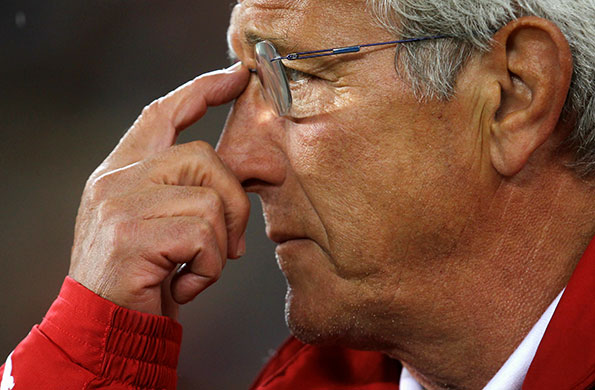 soccer: Italy v Paraguay: Group F - 2010 FIFA World Cup