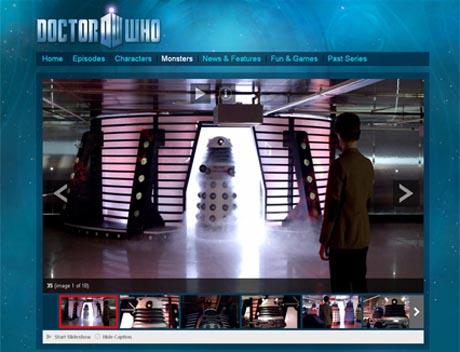 doctor who site