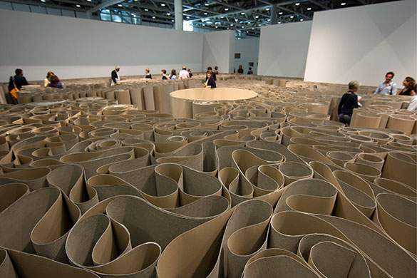 Art 41 Basel: International art show 'Art 41 Basel', in Basel, Switzerland