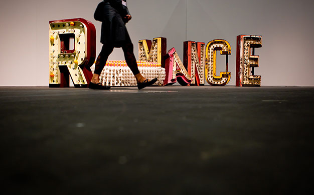 Art 41 Basel: International art show 'Art 41 Basel', in Basel, Switzerland