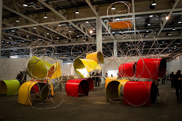 Art 41 Basel: International art show 'Art 41 Basel', in Basel, Switzerland