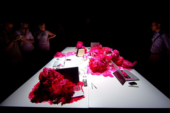 Art 41 Basel: International art show 'Art 41 Basel', in Basel, Switzerland