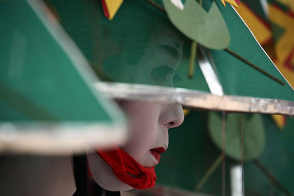 24 hours in pictures: Otaue rice planting ceremony at Sumiyoshi Shinto shrine in  western Japan